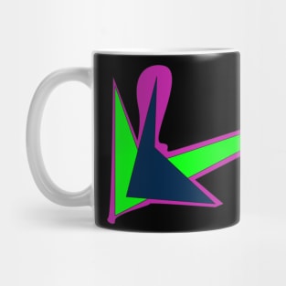 Neon Solar Flare Mug